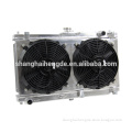 China Aluminum Radiator For Mazda Miata MX5 99-05